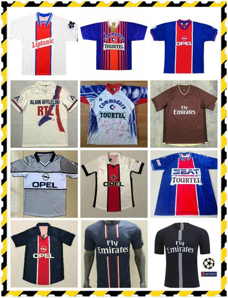 2001 2002 paris ronaldinho retro soccer jersey 01 02 anelka okocha heinze pochettino arteta aloisio classic vintage football shirt, Black;yellow
2001 2002 paris ronaldinho retro soccer jersey 01 02 anelka okocha heinze pochettino arteta aloisio classic vintage football shirt, Black;yellow