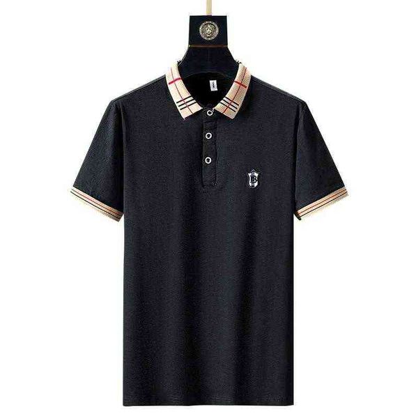 summer polo shirt for men short sleeve classic khaki polos shirts casual men cotton polo shirt men clothing fashion slim fit 220124, White;black
summer polo shirt for men short sleeve classic khaki polos shirts casual men cotton polo shirt men clothing fashion slim fit 220124, White;black