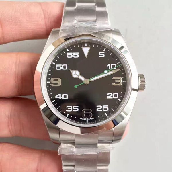 лучшие продажи новости прибытие классические мужчины смотреть air-king 40mm черный большой набор sapphire стекло автоматическое движение 316, Slivery;brown
лучшие продажи новости прибытие классические мужчины смотреть air-king 40mm черный большой набор sapphire стекло автоматическое движение 316, Slivery;brown
