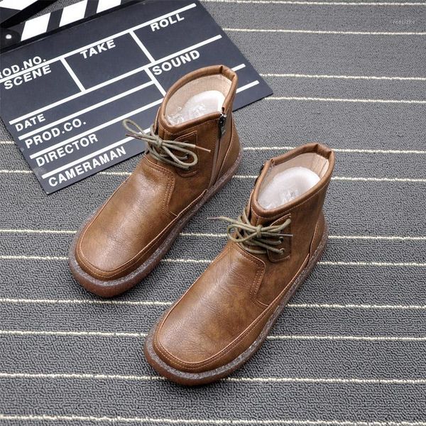 2021 new spring and autumn flat ankle boots european and american casual boots single side zipper women's1, Black
2021 new spring and autumn flat ankle boots european and american casual boots single side zipper women's1, Black