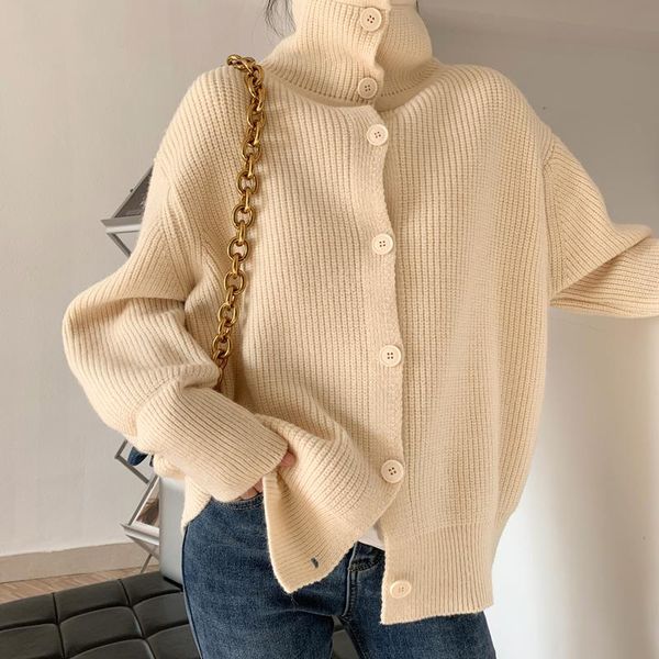 autumn knitted cardigan, women loose, thick, extra size sweater, lantern long sleeve, warm winter, vintage turtleneck button swe, White
autumn knitted cardigan, women loose, thick, extra size sweater, lantern long sleeve, warm winter, vintage turtleneck button swe, White
