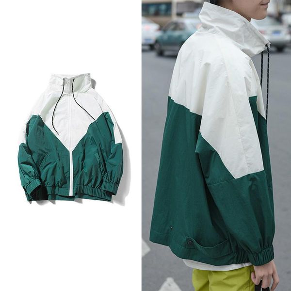 2020 men's splicing color streetwear bomber jacket tide stand collar black/green color coats high-quality outerwear size m-2xl, Black;brown
2020 men's splicing color streetwear bomber jacket tide stand collar black/green color coats high-quality outerwear size m-2xl, Black;brown