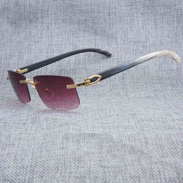 2022 factory wholesale model white natural buffalo horn men wood rimless mirror gafas for driving club clear frame oculos shades 012 sunglas, White;black
2022 factory wholesale model white natural buffalo horn men wood rimless mirror gafas for driving club clear frame oculos shades 012 sunglas, White;black