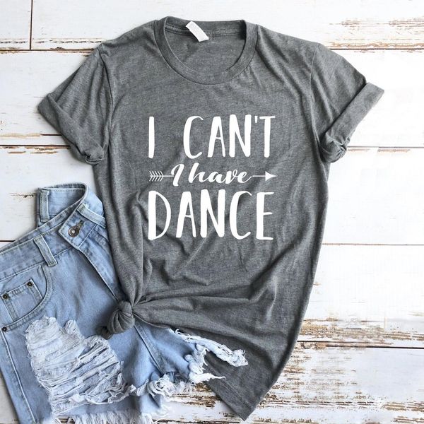 i can't i have dance women tshirt cotton casual funny t shirt lady yong girl tee 5 colors drop ship s-637, White
i can't i have dance women tshirt cotton casual funny t shirt lady yong girl tee 5 colors drop ship s-637, White