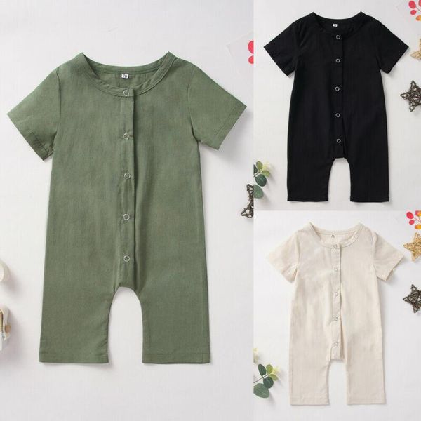 jumpsuits 2021 baby summer clothing born infant boy girls button romper solid jumpsuit playsuit short sleeve sunsuit clothes, Blue
jumpsuits 2021 baby summer clothing born infant boy girls button romper solid jumpsuit playsuit short sleeve sunsuit clothes, Blue