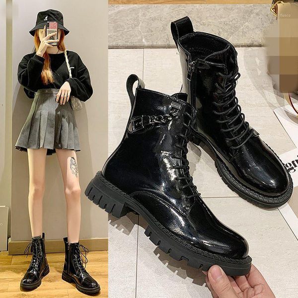 boots brand women's shoes boots-women round toe fashion autumn black low riding mid calf 2021 rock mid-calf ladies rubber1
boots brand women's shoes boots-women round toe fashion autumn black low riding mid calf 2021 rock mid-calf ladies rubber1