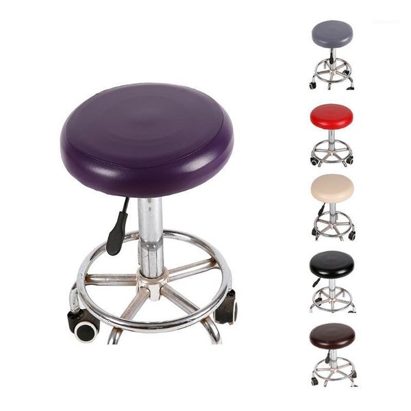 elastic pu leather round stool chair cover waterproof pump chair protector bar beauty salon small round seat cushion sleeve1
elastic pu leather round stool chair cover waterproof pump chair protector bar beauty salon small round seat cushion sleeve1
