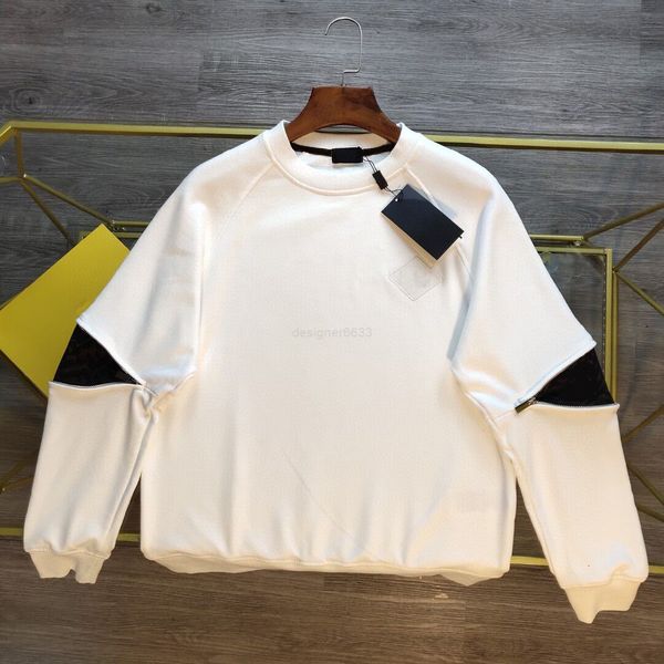 hoodie fashion brand cross bag color printed round collar pullover men's and women's casual long sleeve, Black
hoodie fashion brand cross bag color printed round collar pullover men's and women's casual long sleeve, Black
