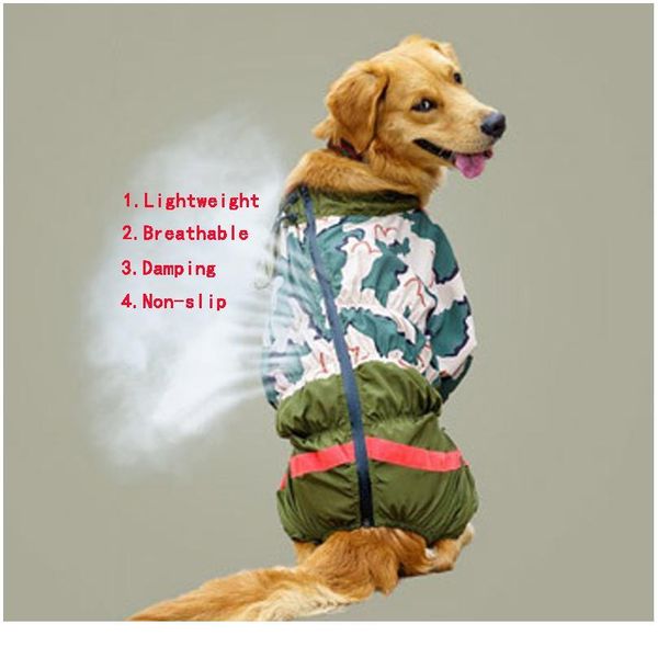pet big dog raincoat jumpsuit waterproof breathable clothes for medium large girl dogs rain coat french bulldog labrad jllbtb
pet big dog raincoat jumpsuit waterproof breathable clothes for medium large girl dogs rain coat french bulldog labrad jllbtb