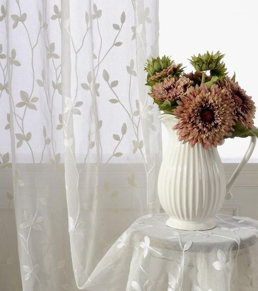 vitality cotton embroidered curtain thread pastoral leaves french window curtains cortinas for living room sheer cortina1
vitality cotton embroidered curtain thread pastoral leaves french window curtains cortinas for living room sheer cortina1