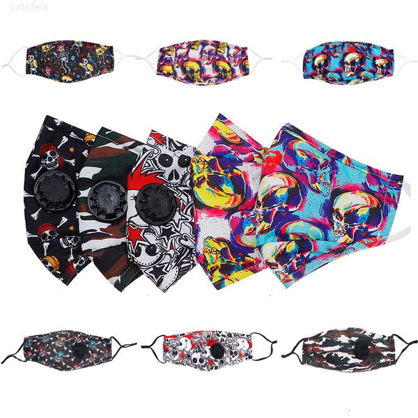 halloween party cotton face graffiti colorful print pumpkin skull mask 3d printing dust-proof washable reusable with breathing valve
halloween party cotton face graffiti colorful print pumpkin skull mask 3d printing dust-proof washable reusable with breathing valve