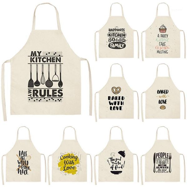 aprons 1pcs letter alphabet kitchen for women cotton linen bibs household cleaning pinafore home cooking apron 53*65cm wql01781
aprons 1pcs letter alphabet kitchen for women cotton linen bibs household cleaning pinafore home cooking apron 53*65cm wql01781
