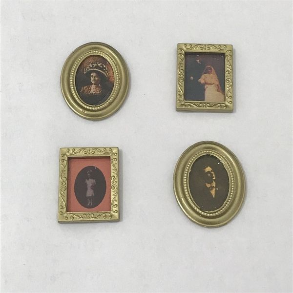 1: 12 dollhouse doll house mini accessories model hand-made mural series 4 pairs of painting combination set handmade design crsm
1: 12 dollhouse doll house mini accessories model hand-made mural series 4 pairs of painting combination set handmade design crsm
