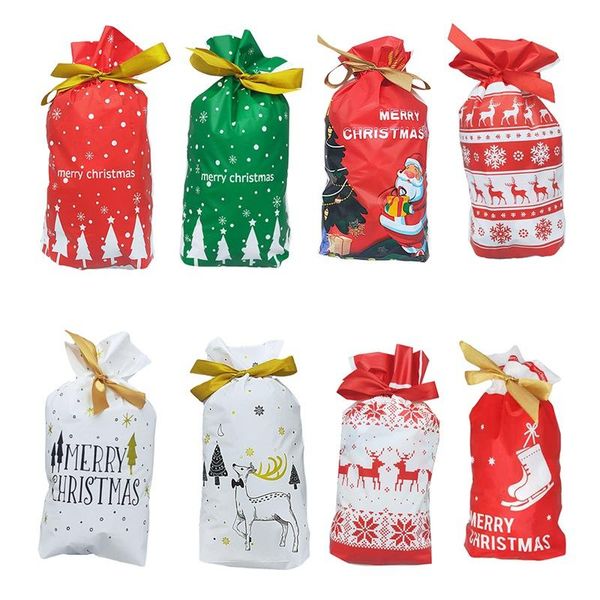 christmas decorations zz- 50pcs merry gift bags santa claus xmas tree packing happy year 2021 candy navidad ribbon package
christmas decorations zz- 50pcs merry gift bags santa claus xmas tree packing happy year 2021 candy navidad ribbon package