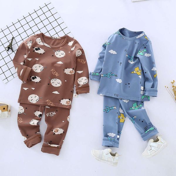 round autumn neck children's new 2021 trousers boys girls underwear suit home cloth pajamas bottomcoat korean version z3i4, Blue;red
round autumn neck children's new 2021 trousers boys girls underwear suit home cloth pajamas bottomcoat korean version z3i4, Blue;red