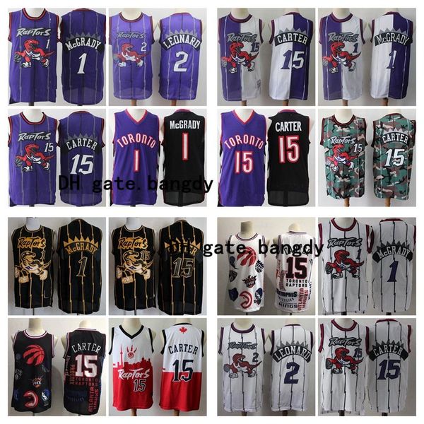 vintage toronto raptors throwback men vince 15 carter tracy 1 mcgrady basketball jerseys stitched purple white retro shirts, Black;red
vintage toronto raptors throwback men vince 15 carter tracy 1 mcgrady basketball jerseys stitched purple white retro shirts, Black;red