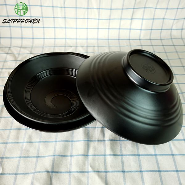 8.5/9.5/10.5 inch black frost line noodle bowl a5 melamine ware restaurant imitation porcelain tableware
8.5/9.5/10.5 inch black frost line noodle bowl a5 melamine ware restaurant imitation porcelain tableware