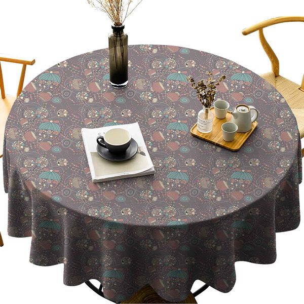 round tablecloth cotton linen dust-proof table cover blossoming bluebells gardening themed plants flourishing nature
round tablecloth cotton linen dust-proof table cover blossoming bluebells gardening themed plants flourishing nature