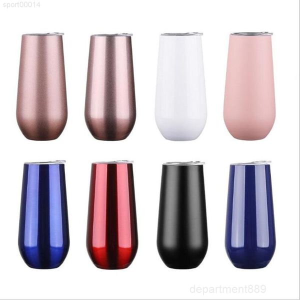 6oz wine glasses stainless steel tumbler colorful egg cups water bottle 2 layer vacuum insulated beer mug champagne coffee mugs dhb609 
6oz wine glasses stainless steel tumbler colorful egg cups water bottle 2 layer vacuum insulated beer mug champagne coffee mugs dhb609