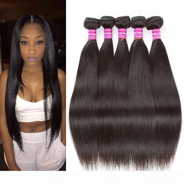 selling cambodian brazilian virgin straight hair weave 5 6 bundles peruvian indian malaysian straight remy human hair extensions, Black
selling cambodian brazilian virgin straight hair weave 5 6 bundles peruvian indian malaysian straight remy human hair extensions, Black