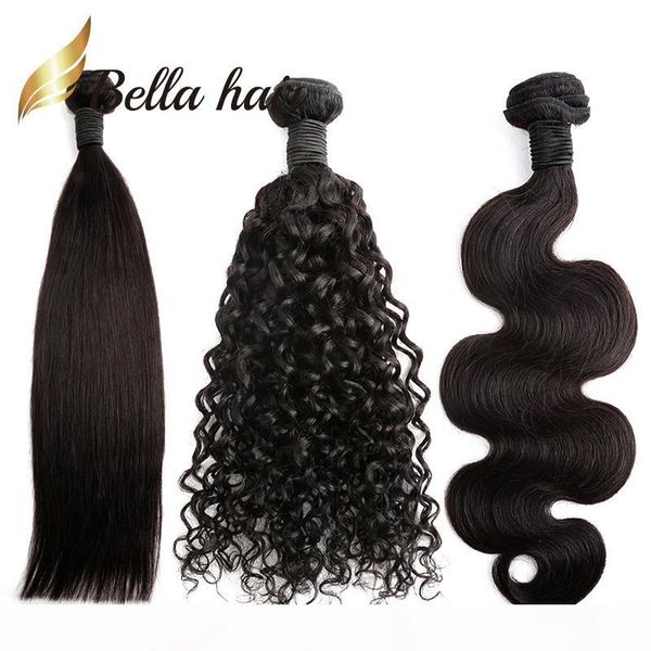 brazilian hair bundles natural color straight body wave deep curly 100 human hair extensions julienchina braid-donor bella hair 1 2 3 4pcs, Black
brazilian hair bundles natural color straight body wave deep curly 100 human hair extensions julienchina braid-donor bella hair 1 2 3 4pcs, Black