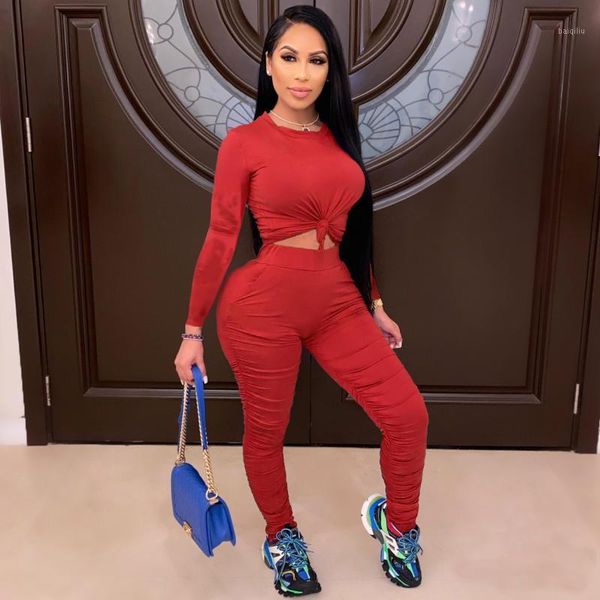 autumn solid two pieces running sets women sportswear long sleeve o neck high waist pleated trousers female workout set1, Black;blue
autumn solid two pieces running sets women sportswear long sleeve o neck high waist pleated trousers female workout set1, Black;blue
