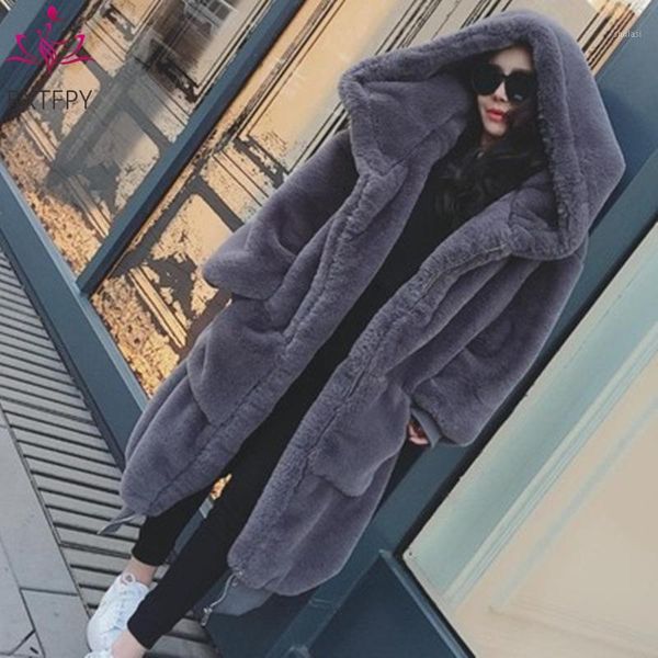 2021winter faux fur coat women parka oversized long warm faux fur jacket coats hoodies loose winter coat outwear clothes 1, Black
2021winter faux fur coat women parka oversized long warm faux fur jacket coats hoodies loose winter coat outwear clothes 1, Black