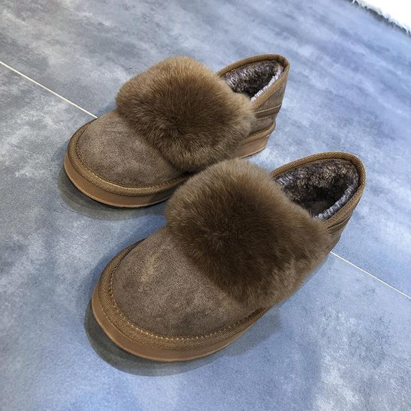 boots non-slip fashion female shoes women furry snow winter ankle for womens platform fur u11-24, Black
boots non-slip fashion female shoes women furry snow winter ankle for womens platform fur u11-24, Black