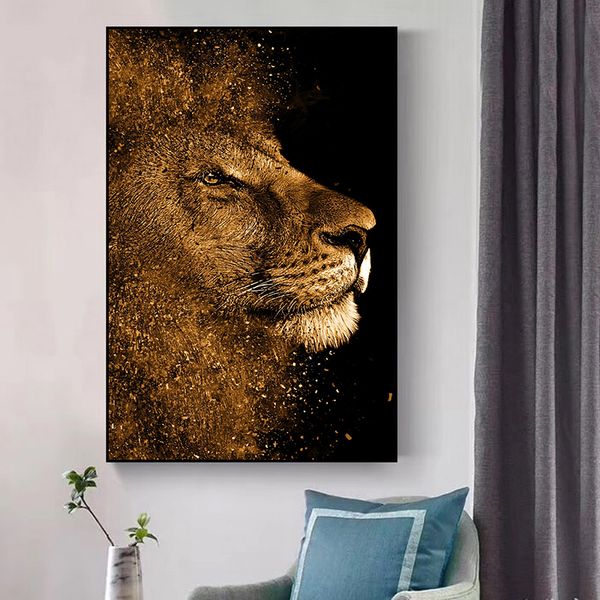 abstract lion art poster canvas art animal posters and prints wall art nordic decoration wall picture for living room
abstract lion art poster canvas art animal posters and prints wall art nordic decoration wall picture for living room