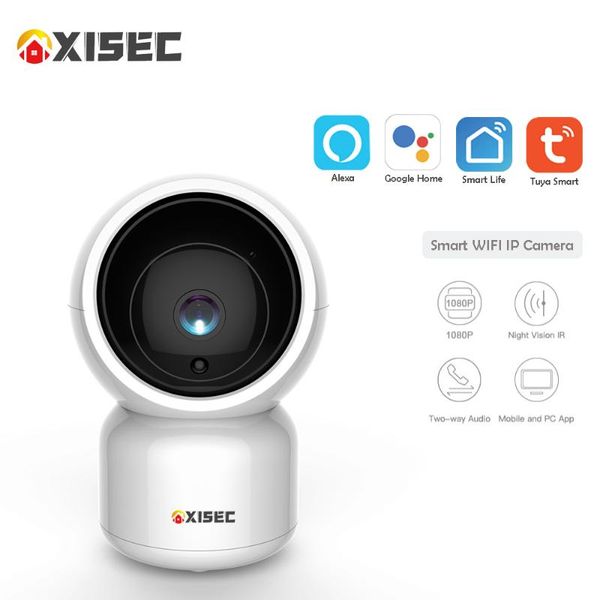 1080p mini indoor wifi security wifi ip camera surveillance home camera 2mp tuya smart life ip
1080p mini indoor wifi security wifi ip camera surveillance home camera 2mp tuya smart life ip