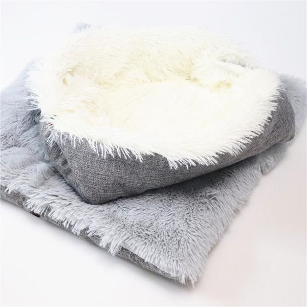 cat beds & furniture pet bed soft long plush litter small dog kennel cashmere mattress nest autumn winter warm mat for cats dogs
cat beds & furniture pet bed soft long plush litter small dog kennel cashmere mattress nest autumn winter warm mat for cats dogs