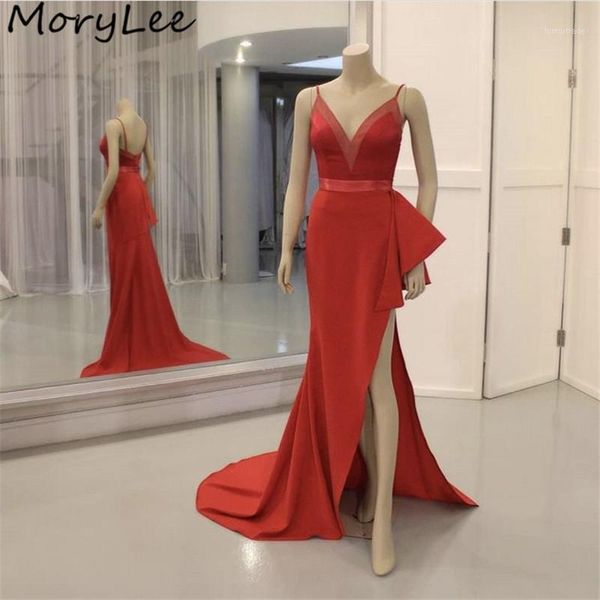 party dresses evening red v-neck spaghetti straps side slit silk satin with zipper vestidos de fiesta noche1, White;black
party dresses evening red v-neck spaghetti straps side slit silk satin with zipper vestidos de fiesta noche1, White;black