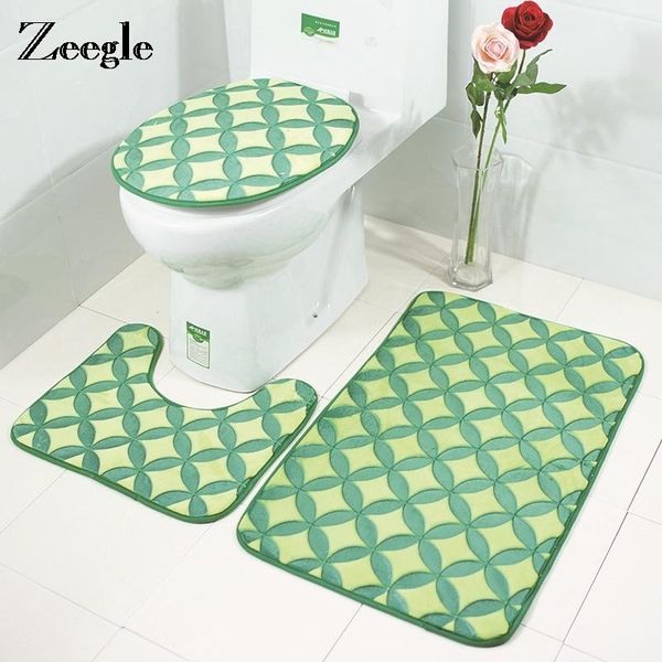 bath mats zeegle 3d embossed bathroom set anti slip coral fleece floor rugs washable carpet toilet rug lid cover
bath mats zeegle 3d embossed bathroom set anti slip coral fleece floor rugs washable carpet toilet rug lid cover