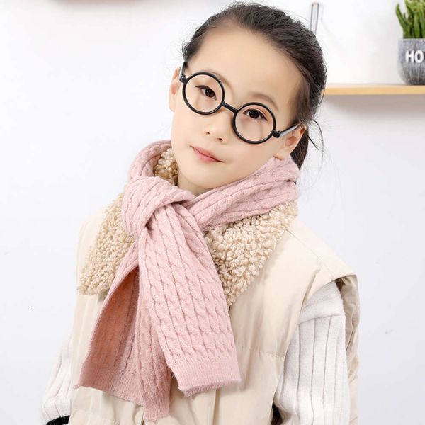 children's pure wool scarf korean edition simple monochrome knitting warm neck for boys and girls in winter, Red;brown
children's pure wool scarf korean edition simple monochrome knitting warm neck for boys and girls in winter, Red;brown