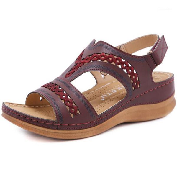 new summer vintage wedge woman sandals casual non-slip sewing women shoes ladies platform comfortable sandalias plus size zy3821, Black
new summer vintage wedge woman sandals casual non-slip sewing women shoes ladies platform comfortable sandalias plus size zy3821, Black