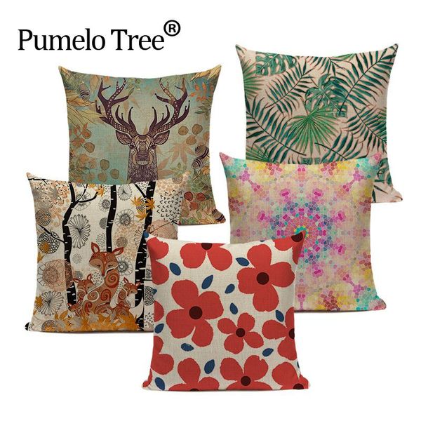 cushion/decorative pillow 2021 geometry cushion cover linen print cushions home decor custom tropical leaves outdoor throw pillows
cushion/decorative pillow 2021 geometry cushion cover linen print cushions home decor custom tropical leaves outdoor throw pillows