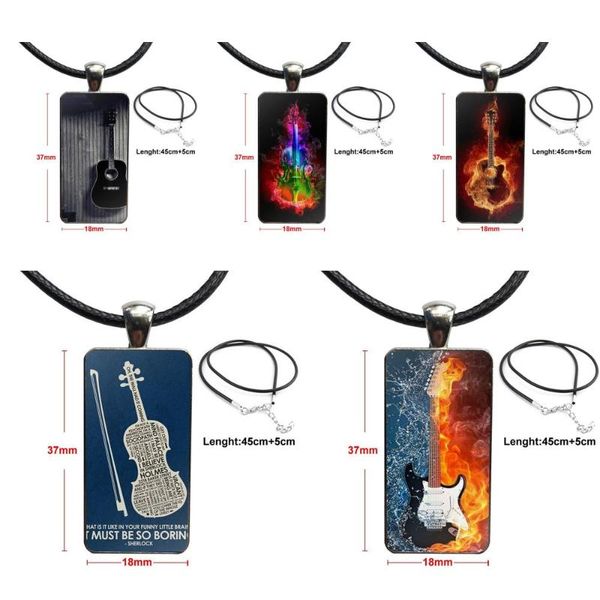 pendant necklaces for schoolgirl maxi piano guitar music vintage jewelry steel color glass cabochon choker long rectangle necklace, Silver
pendant necklaces for schoolgirl maxi piano guitar music vintage jewelry steel color glass cabochon choker long rectangle necklace, Silver