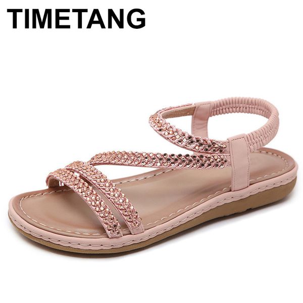 timetangwomen lowheels flats summer casual gladiator sandals woman shoes ladies bohemia open toe comfort beach shoe crystal e423 y200702, Black
timetangwomen lowheels flats summer casual gladiator sandals woman shoes ladies bohemia open toe comfort beach shoe crystal e423 y200702, Black