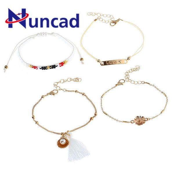 charm bracelets imitation pearl shell bracelet flower for women gold color fringe beaded pulseiras mujer set, Golden;silver
charm bracelets imitation pearl shell bracelet flower for women gold color fringe beaded pulseiras mujer set, Golden;silver