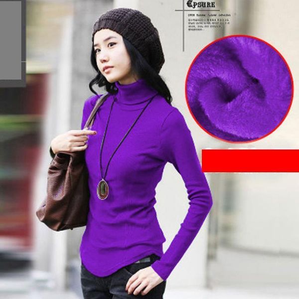 women's autumn winter turtleneck sweater big size solid color long-sleeved interior velvet casual thick warm sweater1, White;black
women's autumn winter turtleneck sweater big size solid color long-sleeved interior velvet casual thick warm sweater1, White;black