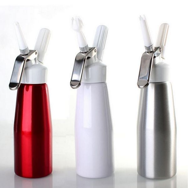 500ml metal n2o dispenser cream whipper coffee dessert sauces ice butter whip aluminium stainless whipped fresh cream foam maker
500ml metal n2o dispenser cream whipper coffee dessert sauces ice butter whip aluminium stainless whipped fresh cream foam maker