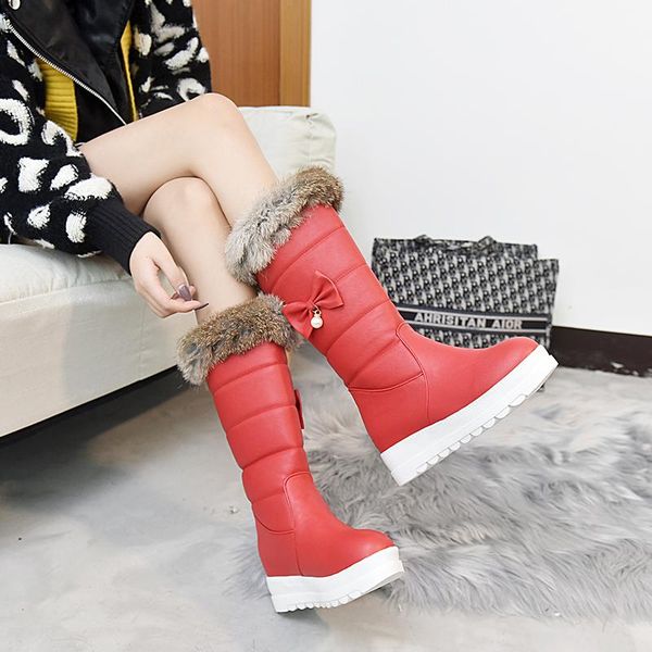 boots winter warm fur knee high womens snow heels side zipper female shoes thigh zapatos de mujer 2021, Black
boots winter warm fur knee high womens snow heels side zipper female shoes thigh zapatos de mujer 2021, Black