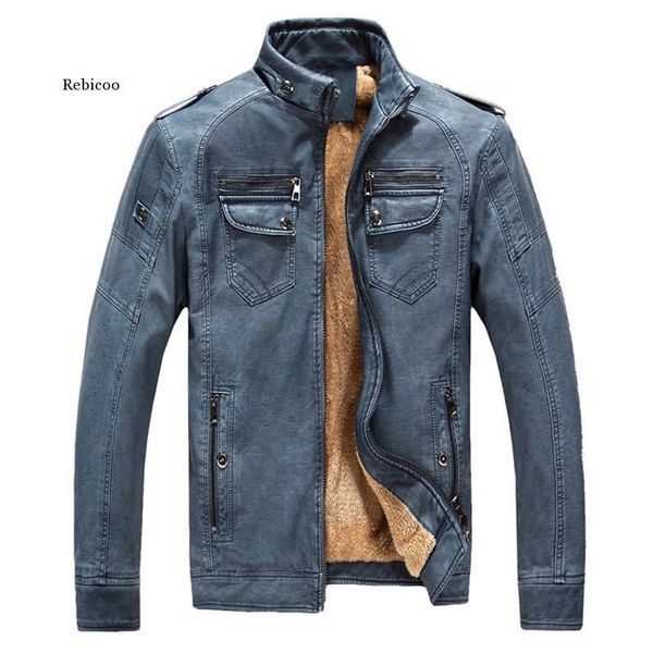 men's fur & faux autumn and winter men leather jacket warm plus velvet coat leisure motorcycle windproof pu leath, Black
men's fur & faux autumn and winter men leather jacket warm plus velvet coat leisure motorcycle windproof pu leath, Black