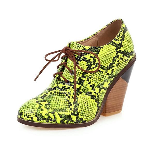 dress shoes blxqpyt 2021 women's super high heels 9cm platform serpentine leather pumps party lace up femme big size 34-47 20-6, Black
dress shoes blxqpyt 2021 women's super high heels 9cm platform serpentine leather pumps party lace up femme big size 34-47 20-6, Black