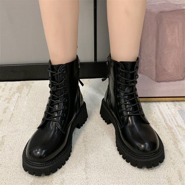 2021 new black female fashion ankle-up classic punk winter shoes ladies two inches square jump boots 36by
2021 new black female fashion ankle-up classic punk winter shoes ladies two inches square jump boots 36by