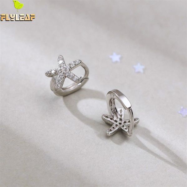 hoop & huggie starfish earrings for women real 925 sterling silver fine jewelry cubic zirconia earings fashion huggies flyleaf, Golden;silver
hoop & huggie starfish earrings for women real 925 sterling silver fine jewelry cubic zirconia earings fashion huggies flyleaf, Golden;silver