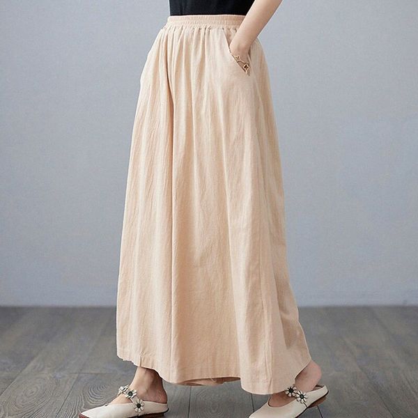 women's fashion streetwear culottes wide leg pocket elastic waist ankle-length pants casual weekend inelastic plain cotton comfort mid, Black;white
women's fashion streetwear culottes wide leg pocket elastic waist ankle-length pants casual weekend inelastic plain cotton comfort mid, Black;white
