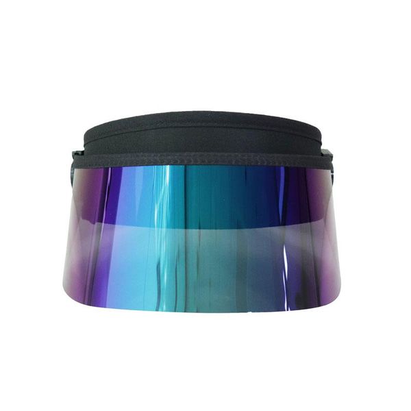 wide brim hats blue rainbow sunglasses lens sun protection uv short plastic visor hat custom support caps, Blue;gray
wide brim hats blue rainbow sunglasses lens sun protection uv short plastic visor hat custom support caps, Blue;gray