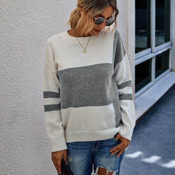 woman sweaters new casual thick autumn winter o-neck oversize sweater pullover warm chic female knitted basic sweaters pull #bl1, White;black
woman sweaters new casual thick autumn winter o-neck oversize sweater pullover warm chic female knitted basic sweaters pull #bl1, White;black