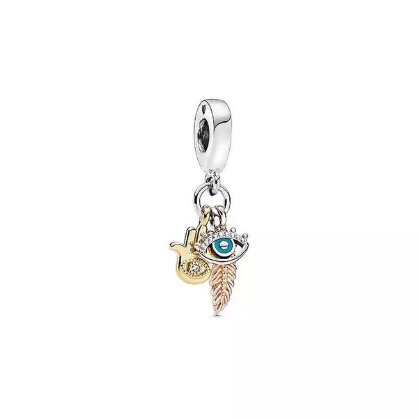 fits pandora bracelets 20pcs silver rose gold lucky hand evil eyes dangle charm bead fit pandora charms bracelet beads for 925 sterling silv, Black
fits pandora bracelets 20pcs silver rose gold lucky hand evil eyes dangle charm bead fit pandora charms bracelet beads for 925 sterling silv, Black